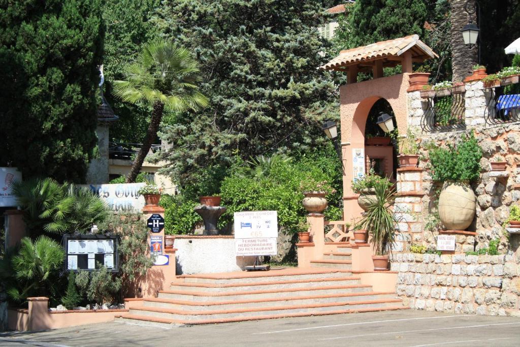 Auberge Les Gorges Du Loup Tourrettes-sur-Loup Exterior foto